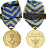 France Médaille Commémorative d'Afrique du Nord, Excellent Quality, Gilt -