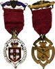 Royaume-Uni Médaille Royal Masonic Benevolent Institution, Excellent -