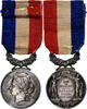 France Medaille Actes de Dévouement, Ministère de l'Intérieur, 1881 -