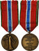 France Medaille Prisonniers Civils Déportés de la Guerre, WAR, Non -