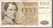 Belgique 100 Francs Billet, 1958-12-09, KM:129c, B -