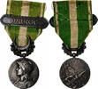 France Médaille Médaille Coloniale du Maroc, Guerre du RIF, WAR, Excellent -