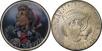 États-Unis Half Dollar Lady Diana, U.S. Mint, Cupro Nickel -