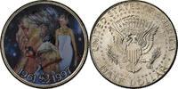 États-Unis Half Dollar Lady Diana, U.S. Mint, Cupro Nickel -