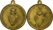 Colombie Médaille Congregacion del Sacrado Corazon de Jesus, Laiton -