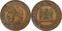 France 5 Centimes Napoléon III, Paris, Satirique, Bronze -