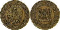 France 5 Centimes Napoléon III, Paris, Satirique, Bronze -