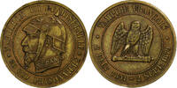 France 5 Centimes Napoléon III, Paris, Satirique, Bronze -