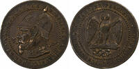 France 5 Centimes Napoléon III, Paris, Satirique, Bronze -