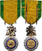 France Médaille Troisième République, Valeur et Discipline, Excellent -