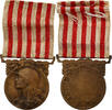 France Médaille Grande Guerre, WAR, Très bon état, Morlon -