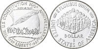 États-Unis Dollar 200ème anniversaire de la Constitution -
