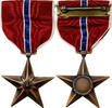 États-Unis Médaille Bronze Star, Military, Non circulé, Bronze, 36 -