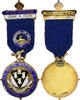 Royaume-Uni Medaille Royal Masonic, Institution for Boys, Non circulé -