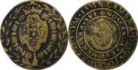 France Jeton Henri II, Chambre des Comptes du Roi, Laiton -