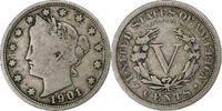 États-Unis 5 Cents Liberty Nickel, Philadelphie, Cupro-nickel -