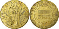 France betaalpenning Bordeaux - Beffroi de la grosse cloche, Cupro-nickel -