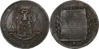 Belgique Medaille Philippe IV, Jubilé, 200 Ans, Cuivre -
