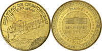 France betaalpenning Chenonceau - Chateau n°3, Cupro-nickel Aluminium, MDP -