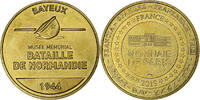 France betaalpenning 14/ Mémorial de Bayeux - 1944, Cupro-nickel Aluminium -
