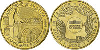 France betaalpenning 50/ Musée Airborne - Saint-Mère-Eglise, Cupro-nickel -