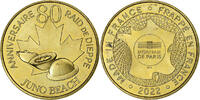 France betaalpenning Raid de Dieppe, Juno Beach, Cupro-nickel Aluminium, Monnaie -