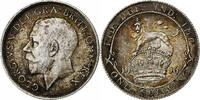 Grande-Bretagne Shilling George V, Argent, KM:816 -
