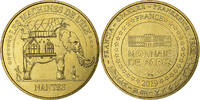 France betaalpenning Nantes - Les machines de l'ile n°1, Cupro-nickel -