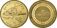 France Jeton Bacs de Seine, Rouen-Le Havre, Cupro-nickel Aluminium, MDP -