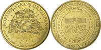 France betaalpenning Citadelle de Besançon, Vauban, Cupro-nickel Aluminium -