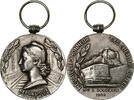 France Medaille Médaille d'honneur des chemins de fer, Railway, Très -