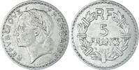 France 5 Francs Monnaie, Lavrillier, Paris, Nickel, KM:888 -