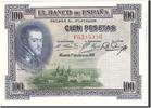Espagne 100 Pesetas 1925 Billet, 1925-07-01, KM:69c UNZ- 93,95 EUR  + 4,95 EUR frais d'envoi