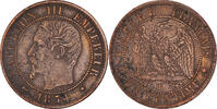 France Centime Monnaie, Napoleon III, Napoléon III, Strasbourg -