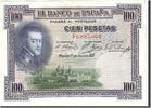 Espagne 100 Pesetas 1925 Billet, 1925-07-01, KM:69c SS+ 65,95 EUR  + 4,95 EUR frais d'envoi