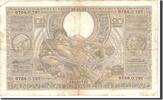 Belgique 100 Francs-20 Belgas Billet, 1934-01-29, KM:107 -