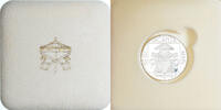 Vatican 5 Euro Siège Vacant, Rome, Argent -