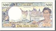 Tahiti 500 Francs Billet, Undated, KM:25d -