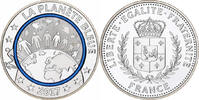 France Medaille La Planète Bleue, Argent -