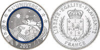 France Medaille L'Univers, Argent -