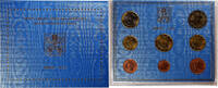 Vatican 1 Cent to 2 Euro Benoit XVI, Rome -