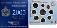 Saint-Marin Set Euros Saint Marin , Coffret -