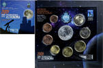 Saint Marin Set année internationale de l'astronomie, Rome -