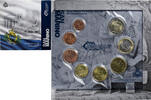 Saint Marin Set Euros Série Divisionnelle, Coffret -