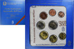 Italie 1 Cent to 2 Euro Rome, BU -