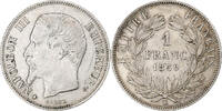 France Franc Monnaie, Napoleon III, Napoléon III, Strasbourg -