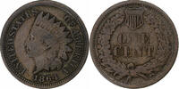 États-Unis Cent Monnaie, Indian Head Cent, U.S. Mint, Philadelphie -
