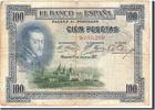 Espagne 100 Pesetas 1925 Billet, 1925-07-01, KM:69c S 32,95 EUR  + 4,95 EUR frais d'envoi