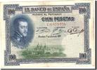 Espagne 100 Pesetas 1925 Billet, 1925-07-01, KM:69c SS 49,95 EUR  + 4,95 EUR frais d'envoi