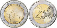 Malte 2 Euro Premières élections 2011, Paris, Bimétallique -